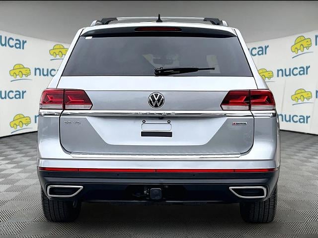 2022 Volkswagen Atlas 3.6L V6 SE w/Technology 4MOTION