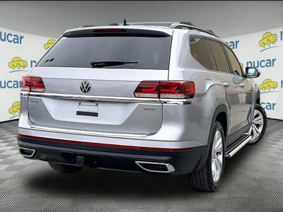 2022 Volkswagen Atlas 3.6L V6 SE w/Technology 4MOTION