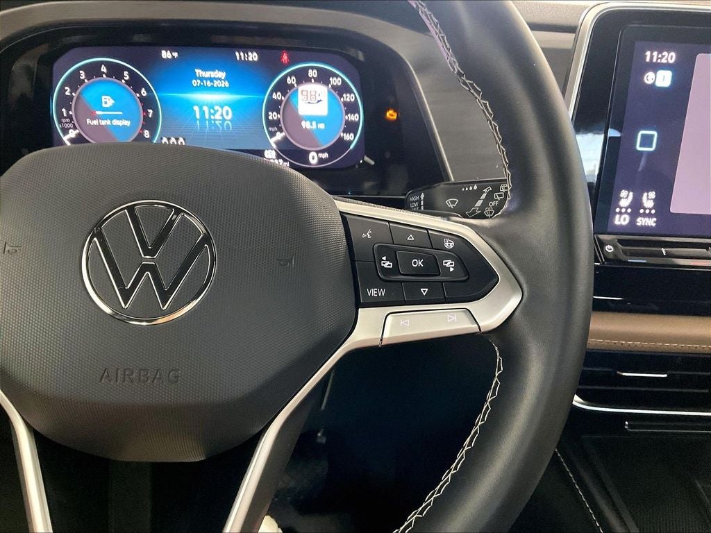 2024 Volkswagen Atlas Cross Sport 2.0T SE