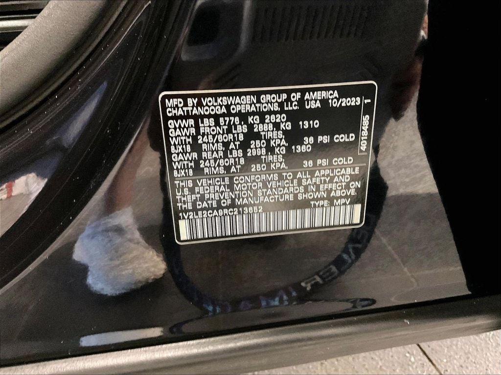 2024 Volkswagen Atlas Cross Sport 2.0T SE
