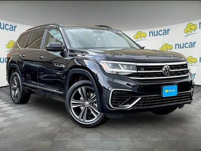 2021 Volkswagen Atlas 2021.5 3.6L V6 SE w/Technology R-Line 4MOTION