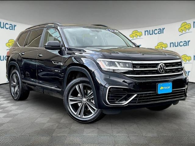 2021 Volkswagen Atlas 2021.5 3.6L V6 SE w/Technology R-Line 4MOTION