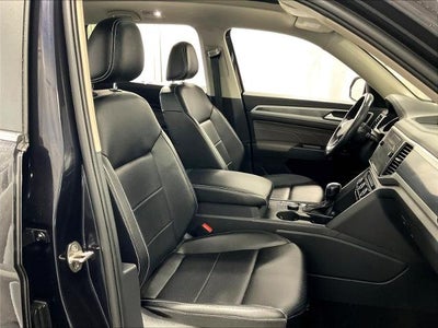 2021 Volkswagen Atlas 2021.5 3.6L V6 SE w/Technology R-Line 4MOTION