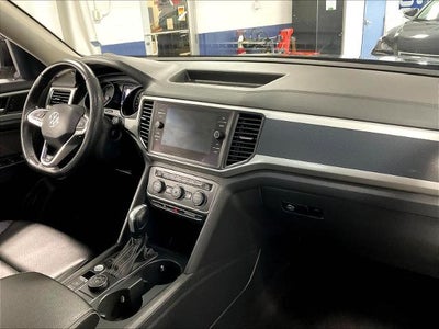 2021 Volkswagen Atlas 2021.5 3.6L V6 SE w/Technology R-Line 4MOTION