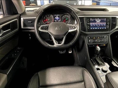 2021 Volkswagen Atlas 2021.5 3.6L V6 SE w/Technology R-Line 4MOTION