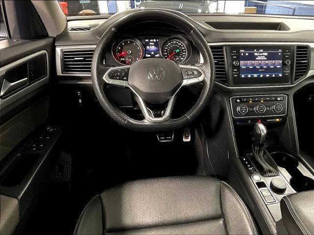 2021 Volkswagen Atlas 2021.5 3.6L V6 SE w/Technology R-Line 4MOTION