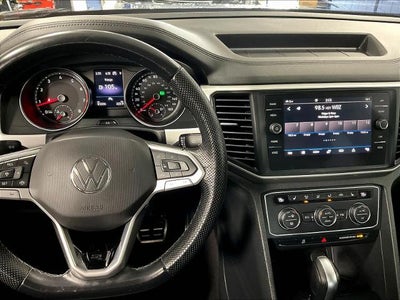 2021 Volkswagen Atlas 2021.5 3.6L V6 SE w/Technology R-Line 4MOTION
