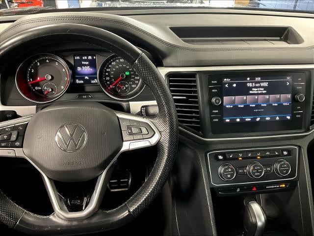 2021 Volkswagen Atlas 2021.5 3.6L V6 SE w/Technology R-Line 4MOTION