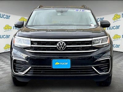 2021 Volkswagen Atlas 2021.5 3.6L V6 SE w/Technology R-Line 4MOTION