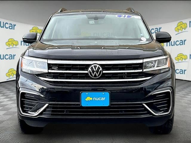 2021 Volkswagen Atlas 2021.5 3.6L V6 SE w/Technology R-Line 4MOTION