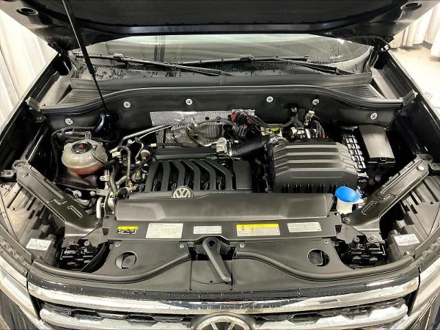 2021 Volkswagen Atlas 2021.5 3.6L V6 SE w/Technology R-Line 4MOTION