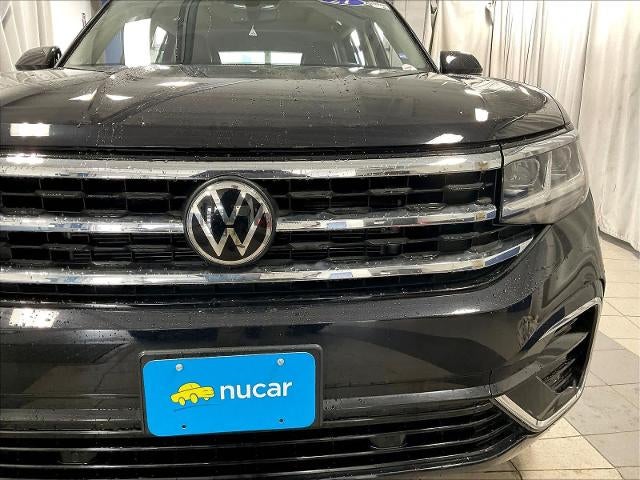 2021 Volkswagen Atlas 2021.5 3.6L V6 SE w/Technology R-Line 4MOTION