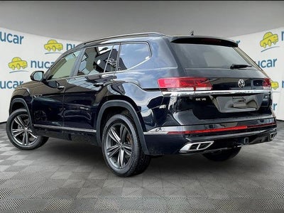 2021 Volkswagen Atlas 2021.5 3.6L V6 SE w/Technology R-Line 4MOTION