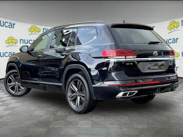 2021 Volkswagen Atlas 2021.5 3.6L V6 SE w/Technology R-Line 4MOTION
