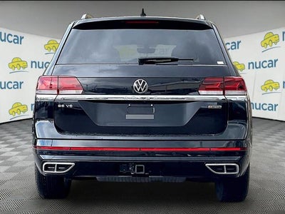 2021 Volkswagen Atlas 2021.5 3.6L V6 SE w/Technology R-Line 4MOTION