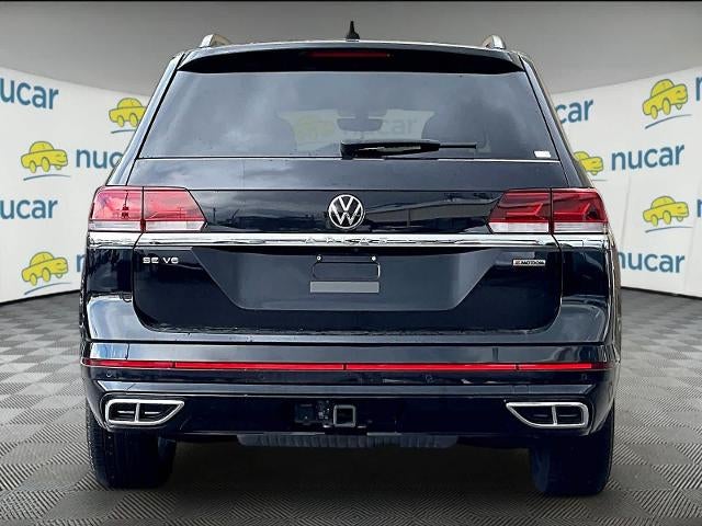 2021 Volkswagen Atlas 2021.5 3.6L V6 SE w/Technology R-Line 4MOTION