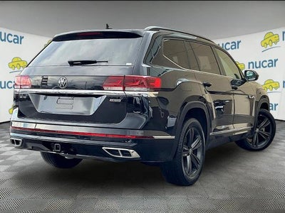 2021 Volkswagen Atlas 2021.5 3.6L V6 SE w/Technology R-Line 4MOTION