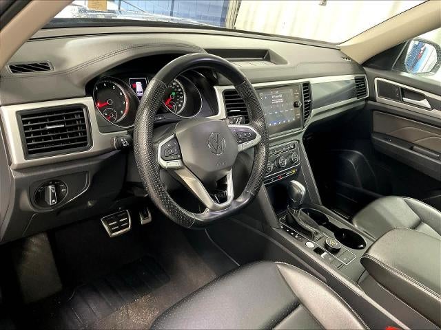 2021 Volkswagen Atlas 2021.5 3.6L V6 SE w/Technology R-Line 4MOTION
