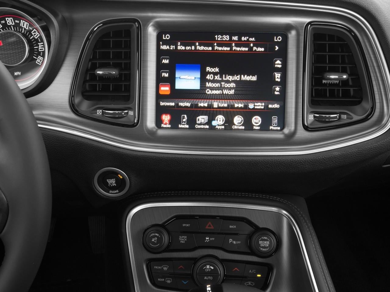 2016 Dodge Challenger 2dr Cpe R/T Shaker