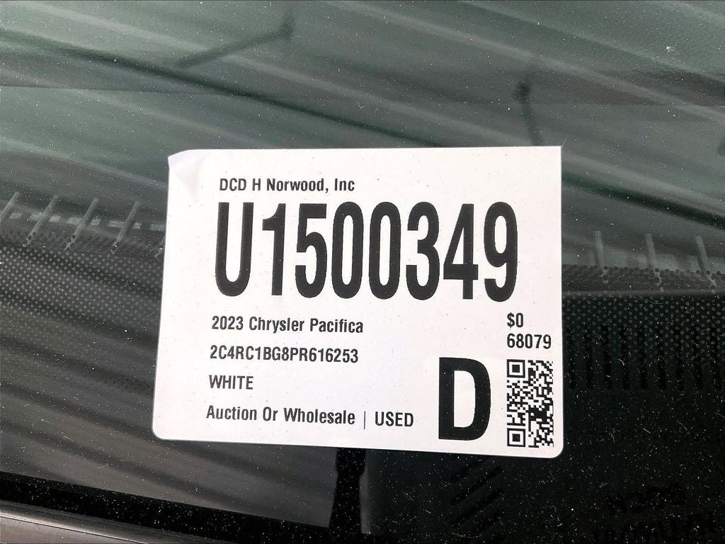 2023 Chrysler Pacifica Touring L FWD
