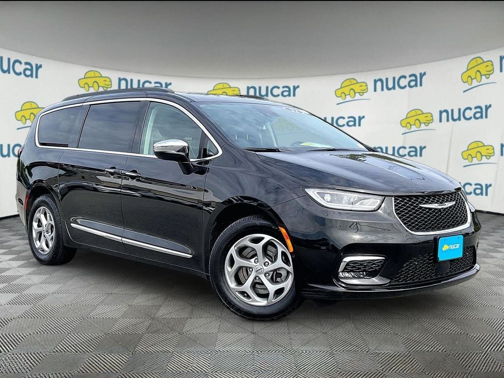 2022 Chrysler Pacifica Limited