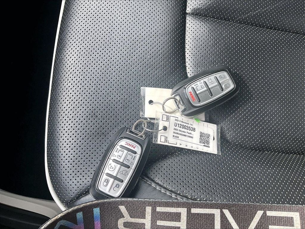 2022 Chrysler Pacifica Limited