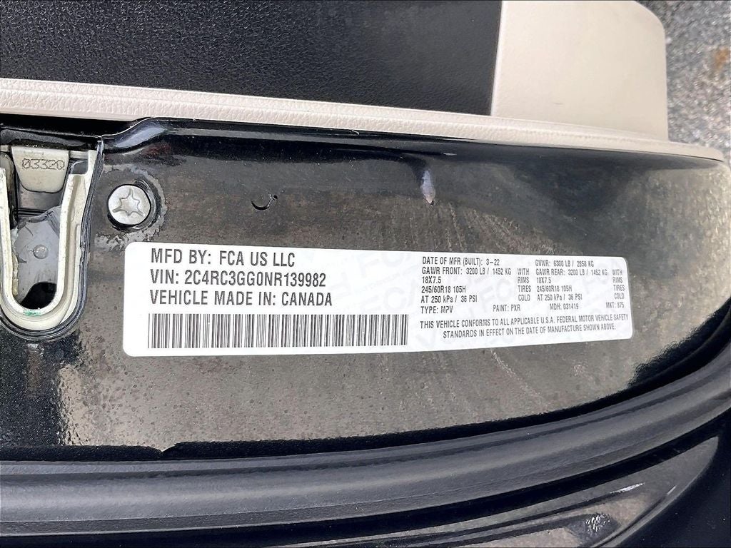 2022 Chrysler Pacifica Limited