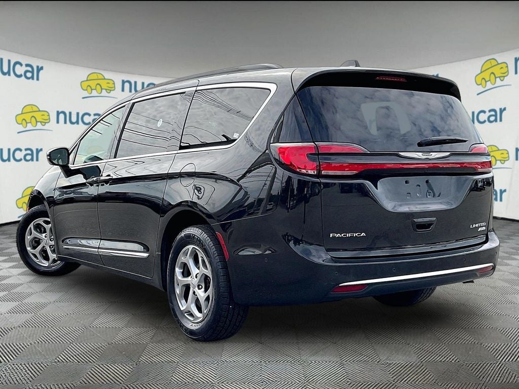 2022 Chrysler Pacifica Limited