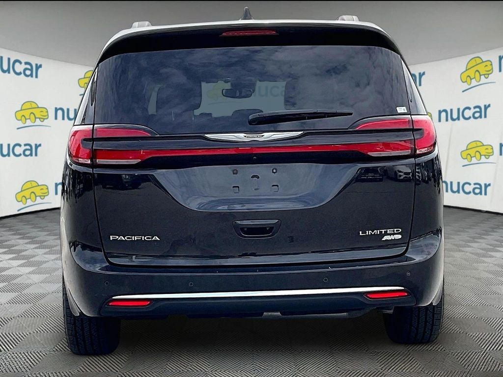 2022 Chrysler Pacifica Limited
