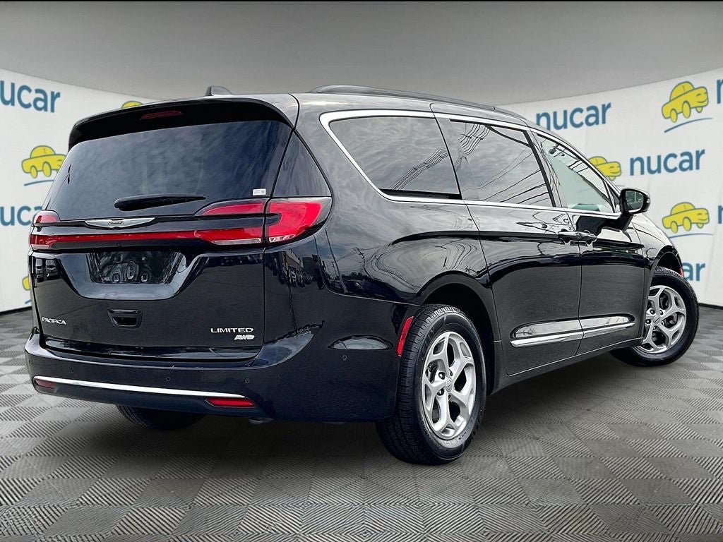 2022 Chrysler Pacifica Limited