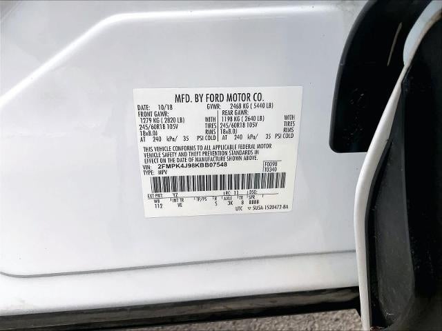 2019 Ford Edge SEL AWD