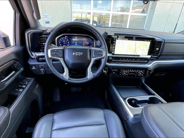 2025 Chevrolet Silverado 2500 HD Crew Cab Standard Box 4-Wheel Drive LTZ