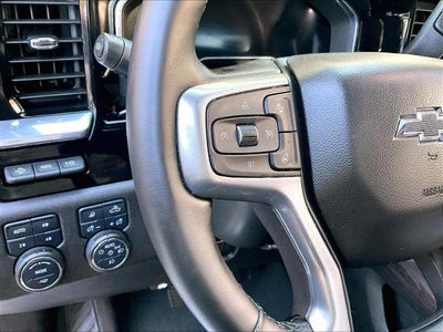2025 Chevrolet Silverado 2500 HD Crew Cab Standard Box 4-Wheel Drive LTZ