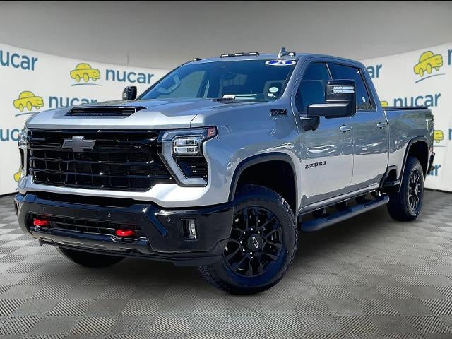 2025 Chevrolet Silverado 2500 HD Crew Cab Standard Box 4-Wheel Drive LTZ