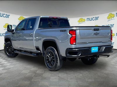 2025 Chevrolet Silverado 2500 HD Crew Cab Standard Box 4-Wheel Drive LTZ