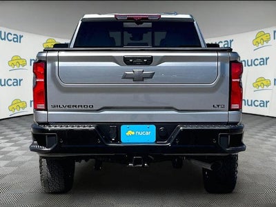 2025 Chevrolet Silverado 2500 HD Crew Cab Standard Box 4-Wheel Drive LTZ