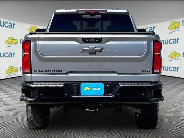 2025 Chevrolet Silverado 2500 HD Crew Cab Standard Box 4-Wheel Drive LTZ