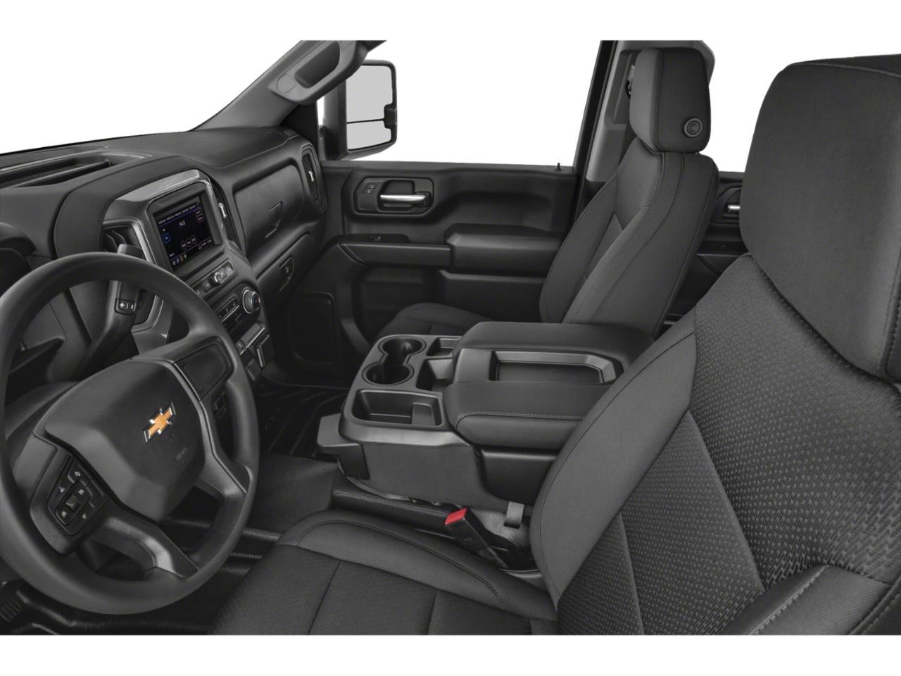 2025 Chevrolet Silverado 2500 HD Crew Cab Standard Box 4-Wheel Drive LTZ