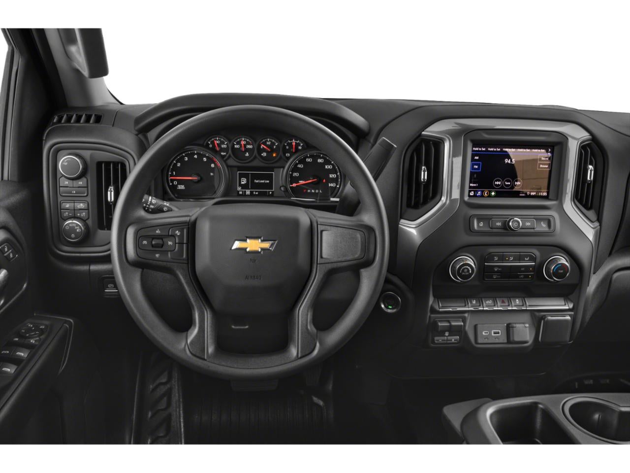 2025 Chevrolet Silverado 2500 HD Crew Cab Standard Box 4-Wheel Drive LTZ