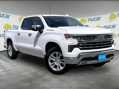 2024 Chevrolet Silverado 1500 Crew Cab Short Box 4-Wheel Drive LTZ