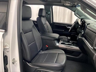 2024 Chevrolet Silverado 1500 Crew Cab Short Box 4-Wheel Drive LTZ