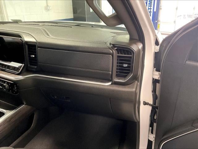 2024 Chevrolet Silverado 1500 Crew Cab Short Box 4-Wheel Drive LTZ