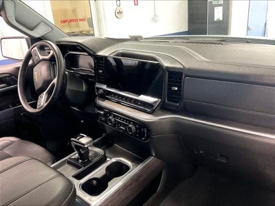 2024 Chevrolet Silverado 1500 Crew Cab Short Box 4-Wheel Drive LTZ