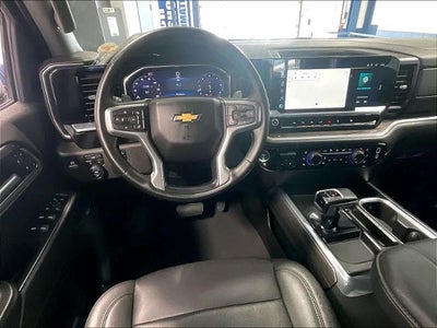 2024 Chevrolet Silverado 1500 Crew Cab Short Box 4-Wheel Drive LTZ