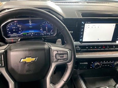 2024 Chevrolet Silverado 1500 Crew Cab Short Box 4-Wheel Drive LTZ