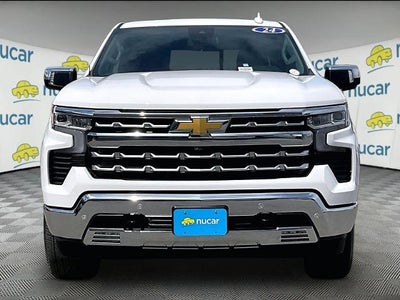 2024 Chevrolet Silverado 1500 Crew Cab Short Box 4-Wheel Drive LTZ
