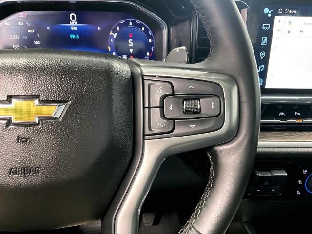 2024 Chevrolet Silverado 1500 Crew Cab Short Box 4-Wheel Drive LTZ