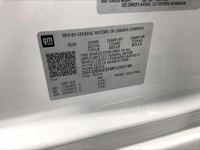 2024 Chevrolet Silverado 1500 Crew Cab Short Box 4-Wheel Drive LTZ