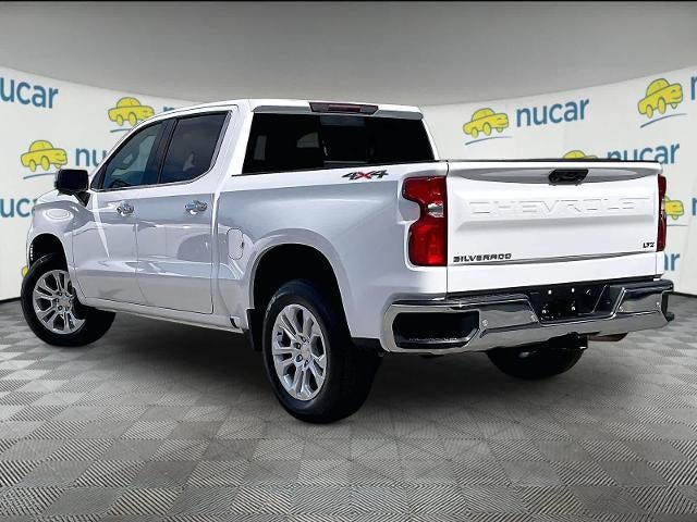 2024 Chevrolet Silverado 1500 Crew Cab Short Box 4-Wheel Drive LTZ