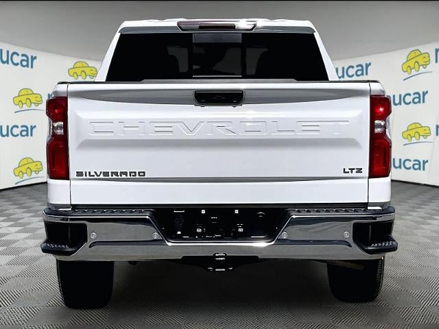 2024 Chevrolet Silverado 1500 Crew Cab Short Box 4-Wheel Drive LTZ
